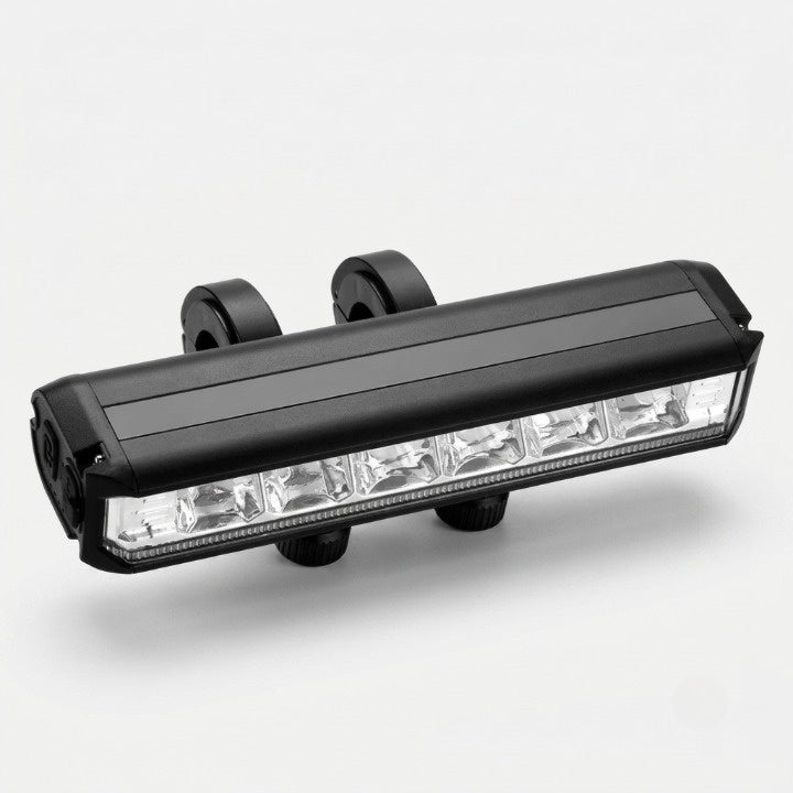 Voorlicht voor de fiets – 1400 lumen LED-fietslamp, USB-oplaadbaar en weerbestendig 7
