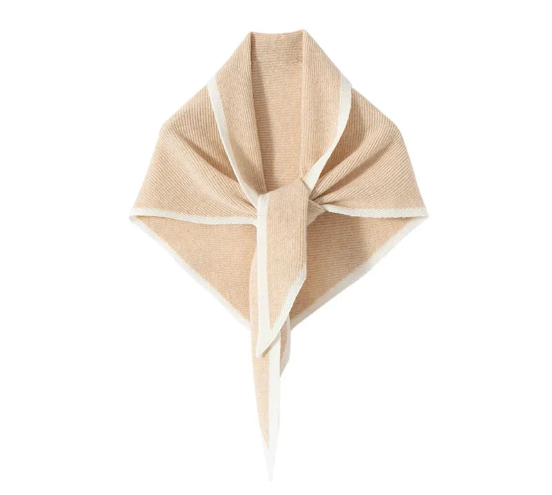 Arvanna Bufanda de punt triangular – Bufanda de dona de punt calent amb disseny elegant i confort suau per a l'hivern