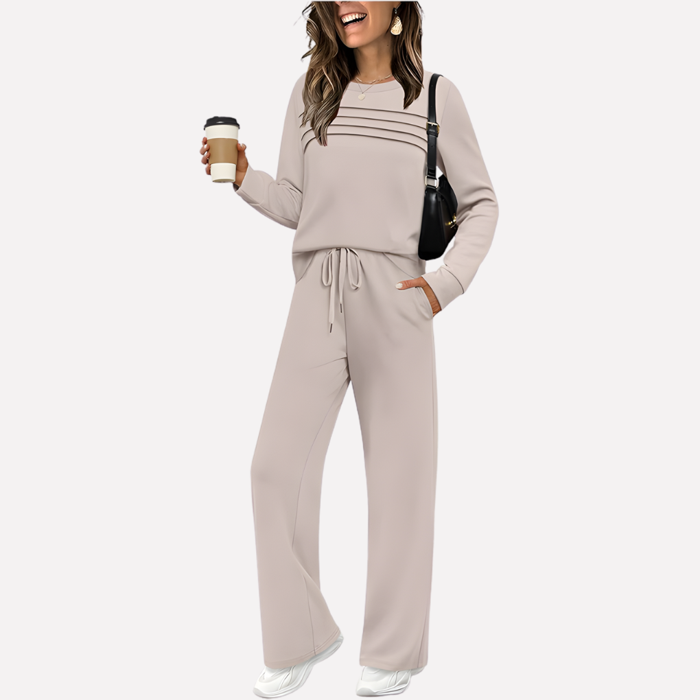 Vrouwen Twee-delige Lounge Set 0