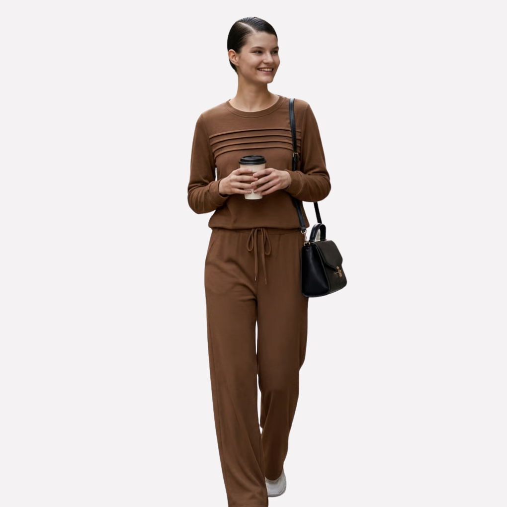 Vrouwen Twee-delige Lounge Set 1