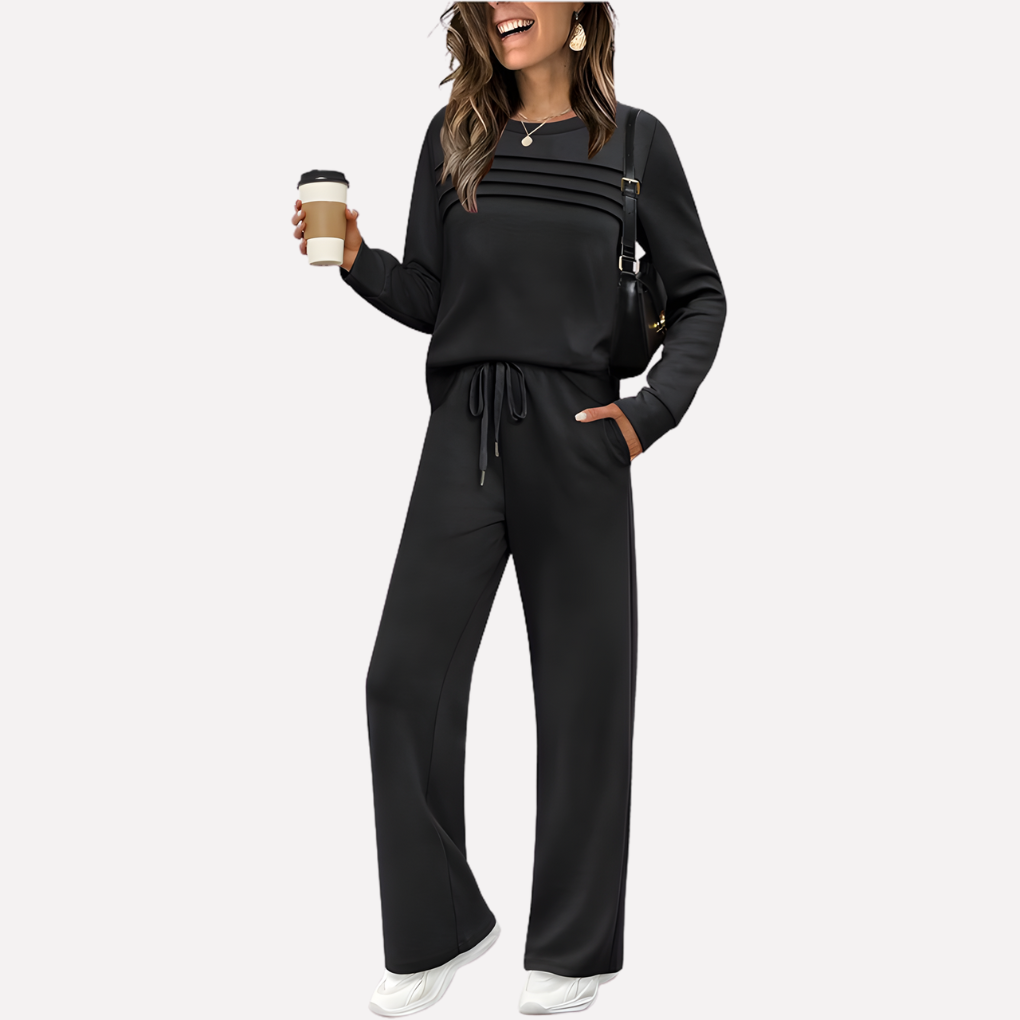 Vrouwen Twee-delige Lounge Set 2