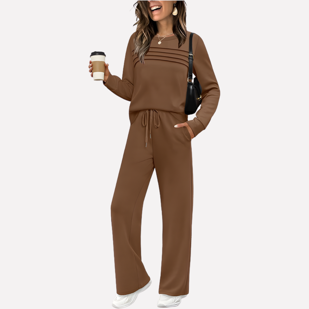 Vrouwen Twee-delige Lounge Set 4