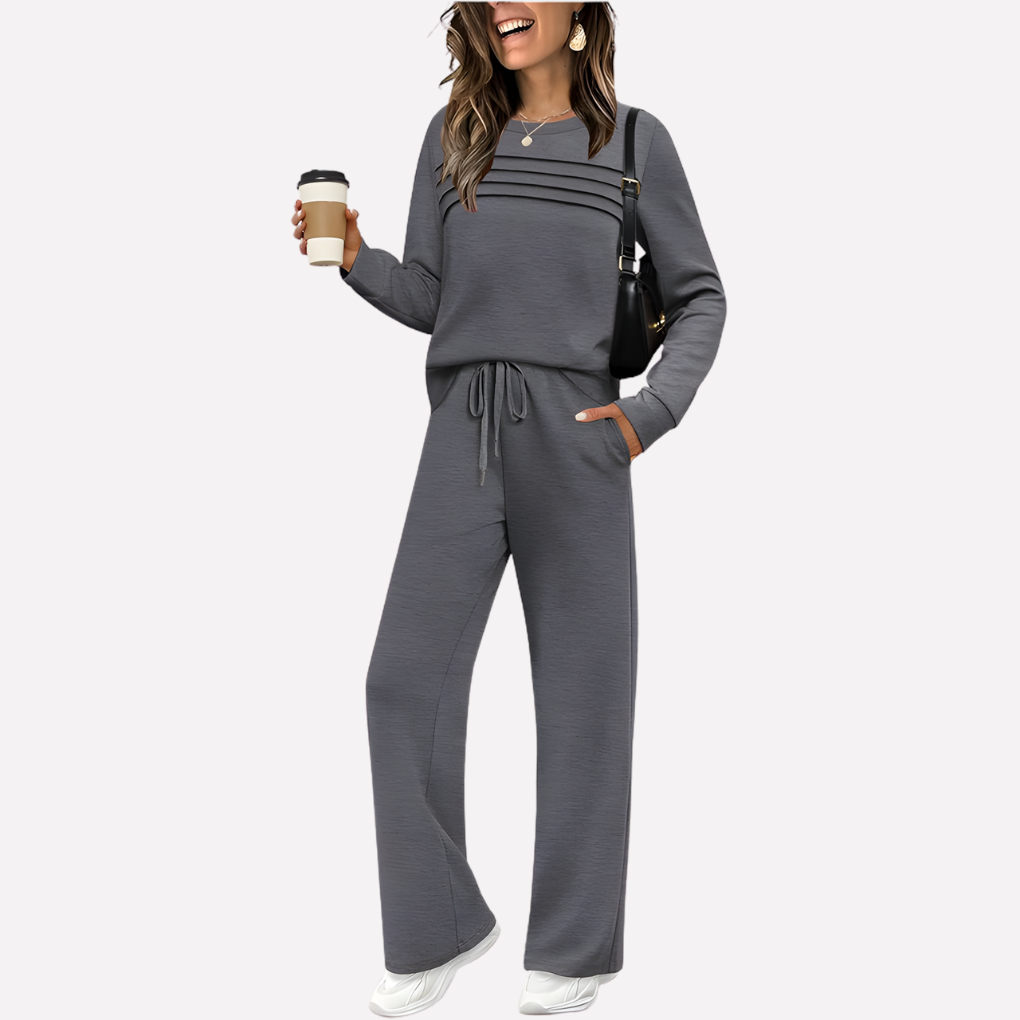 Vrouwen Twee-delige Lounge Set 5