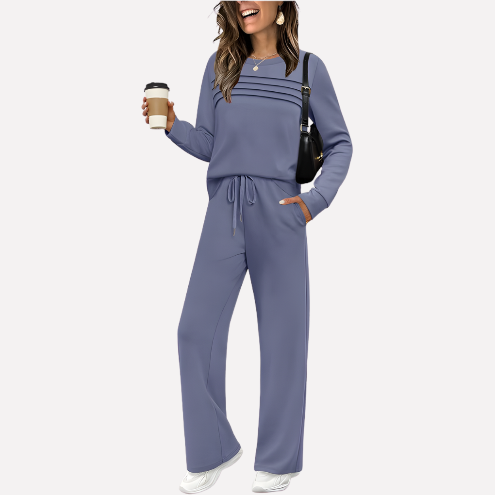 Vrouwen Twee-delige Lounge Set 8