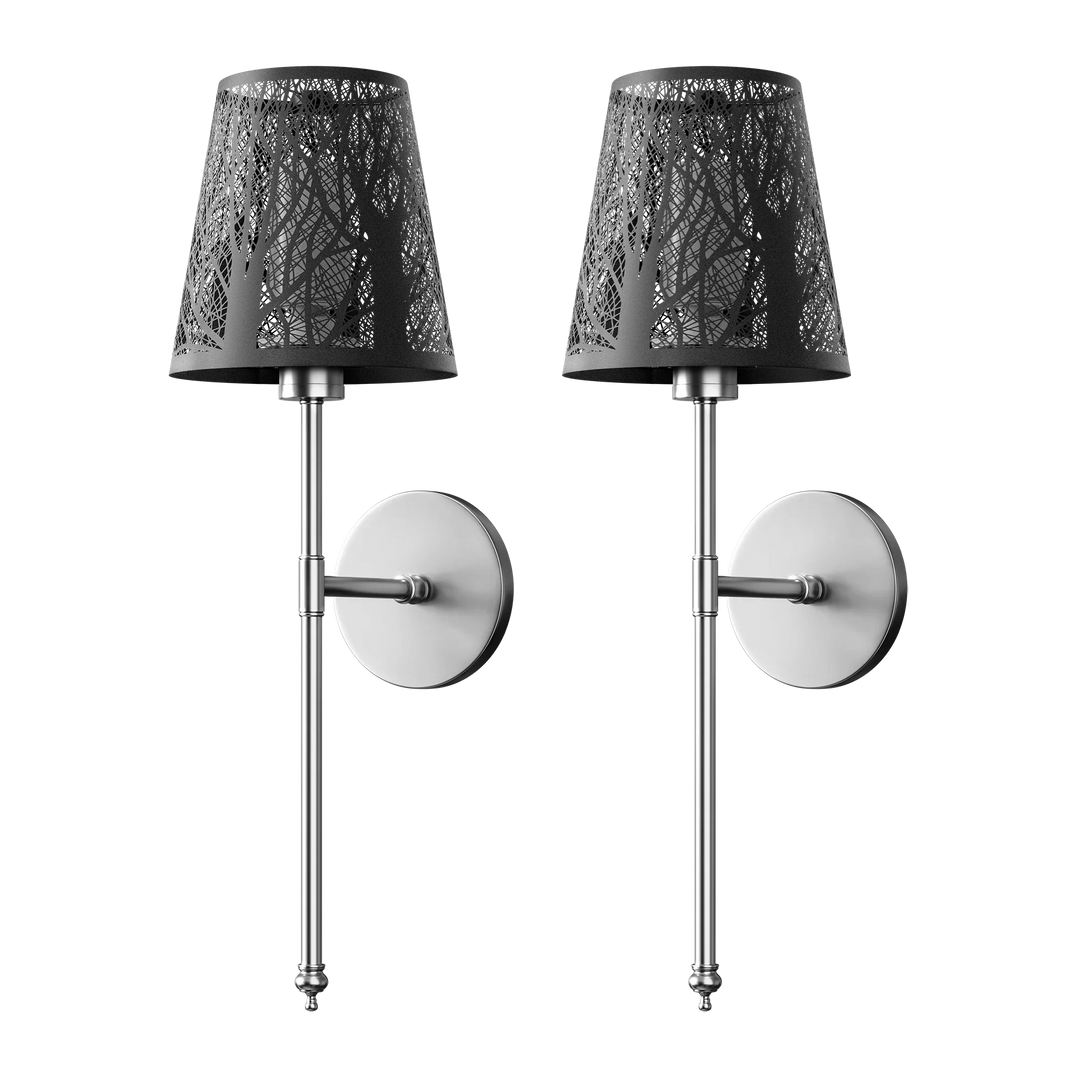 WIRELESS WALL SCONCES (SET OF 2) 16