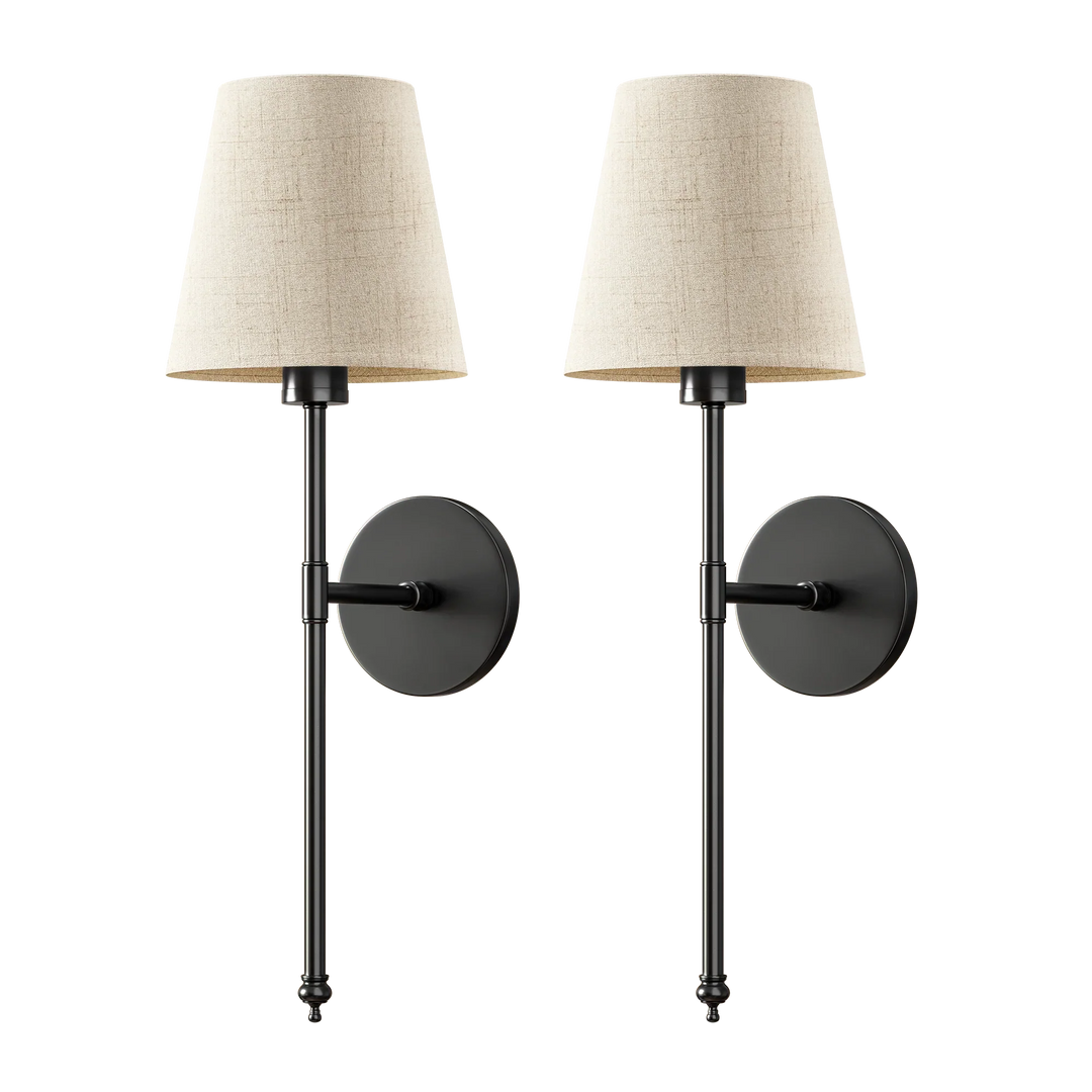 WIRELESS WALL SCONCES (SET OF 2) 19