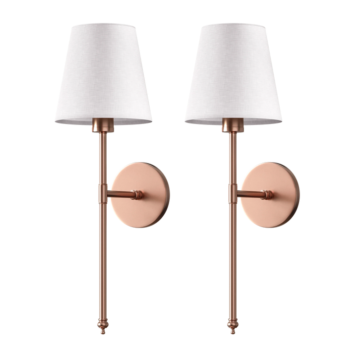 WIRELESS WALL SCONCES (SET OF 2) 27