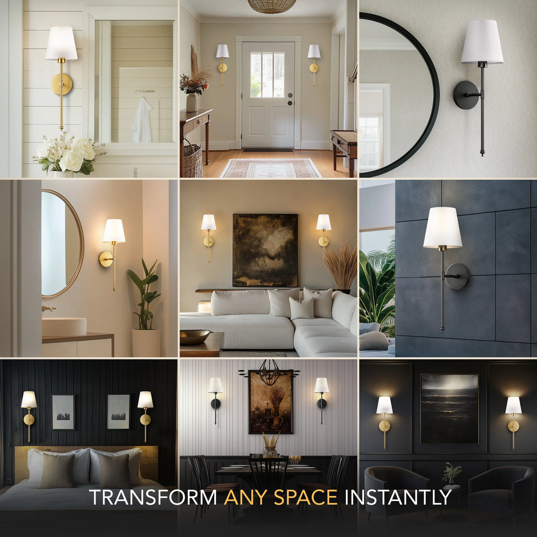 WIRELESS WALL SCONCES (SET OF 2) 4
