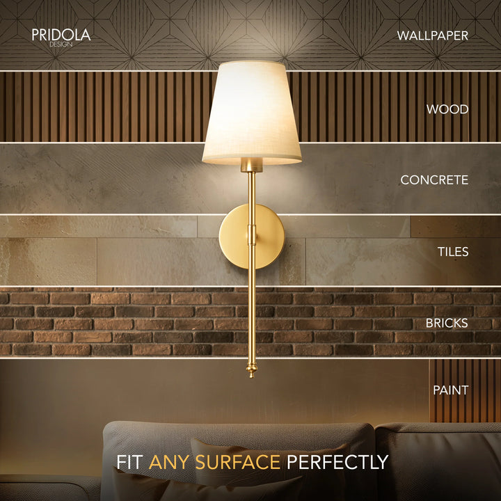 WIRELESS WALL SCONCES (SET OF 2) 5