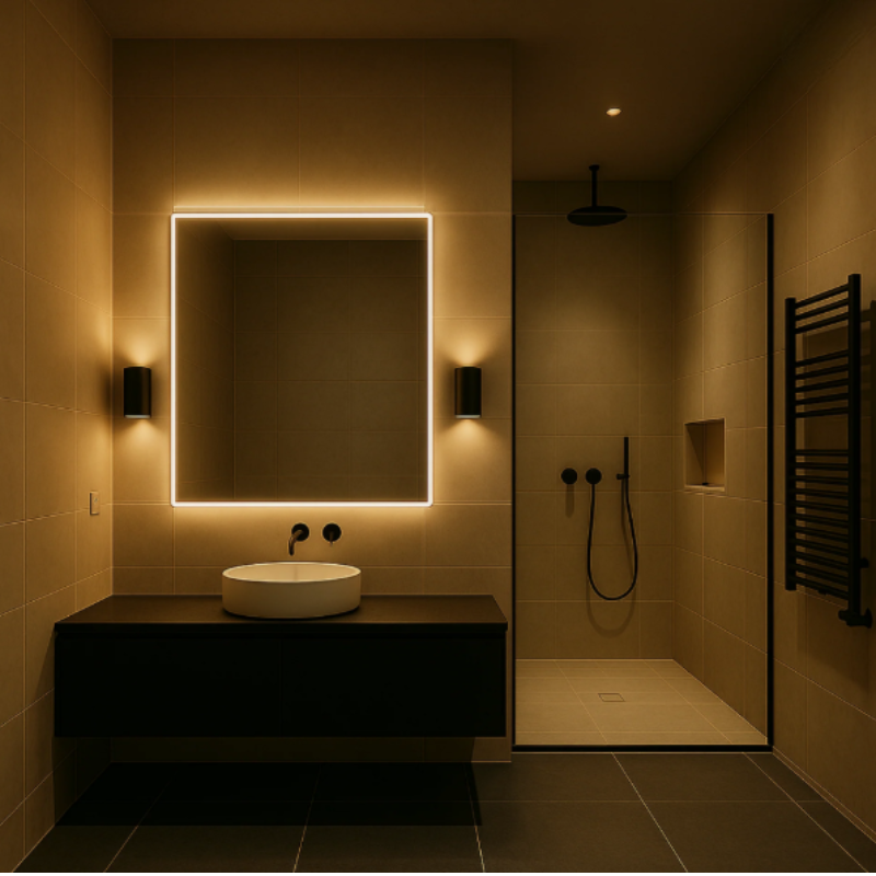 Wandlamp Stopcontact LED Dimbaar Dag Nacht Sensor 10W Warm Licht Slaapkamer Hal | Sansoti 5