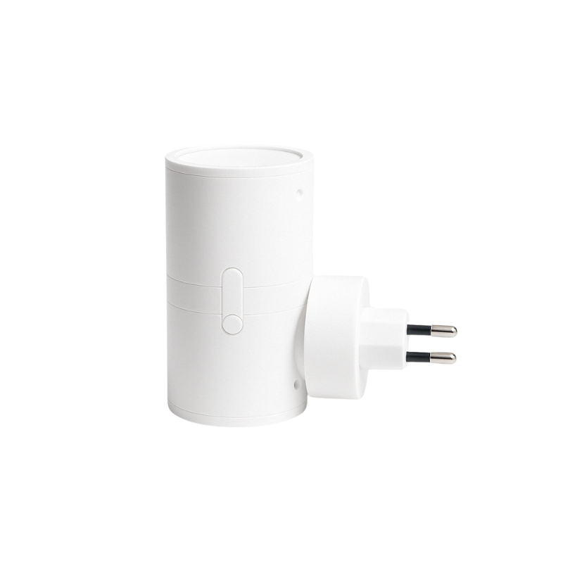 Wandlamp Stopcontact LED Dimbaar Dag Nacht Sensor 10W Warm Licht Slaapkamer Hal | Sansoti 8