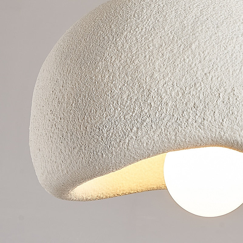 Serinori – Lámpara colgante Wabi Sabi diseño de nubes – Luz japonesa relajante