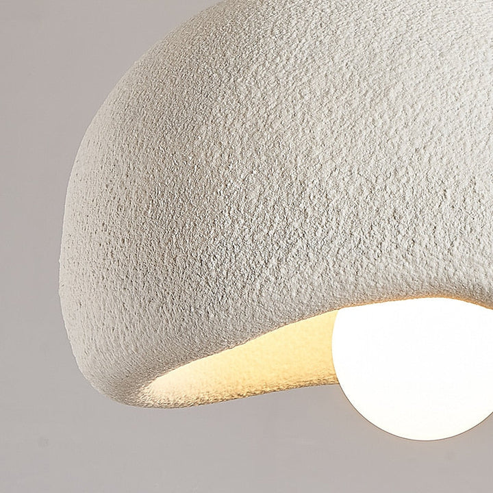 Serinori – Lámpara colgante Wabi Sabi diseño de nubes – Luz japonesa relajante