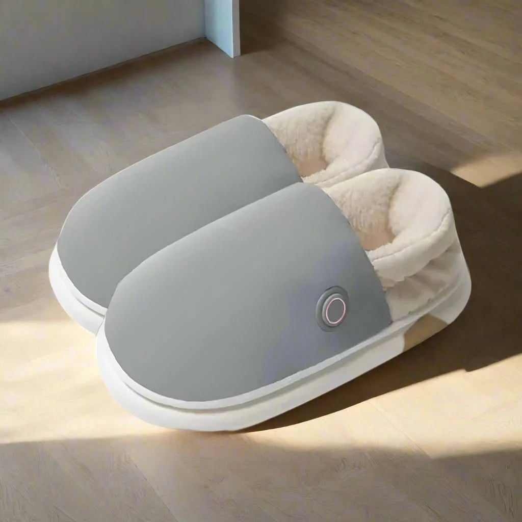 Wärmestep - Elektrisch verwarmde slippers voor behaaglijke warmte en comfort. 0