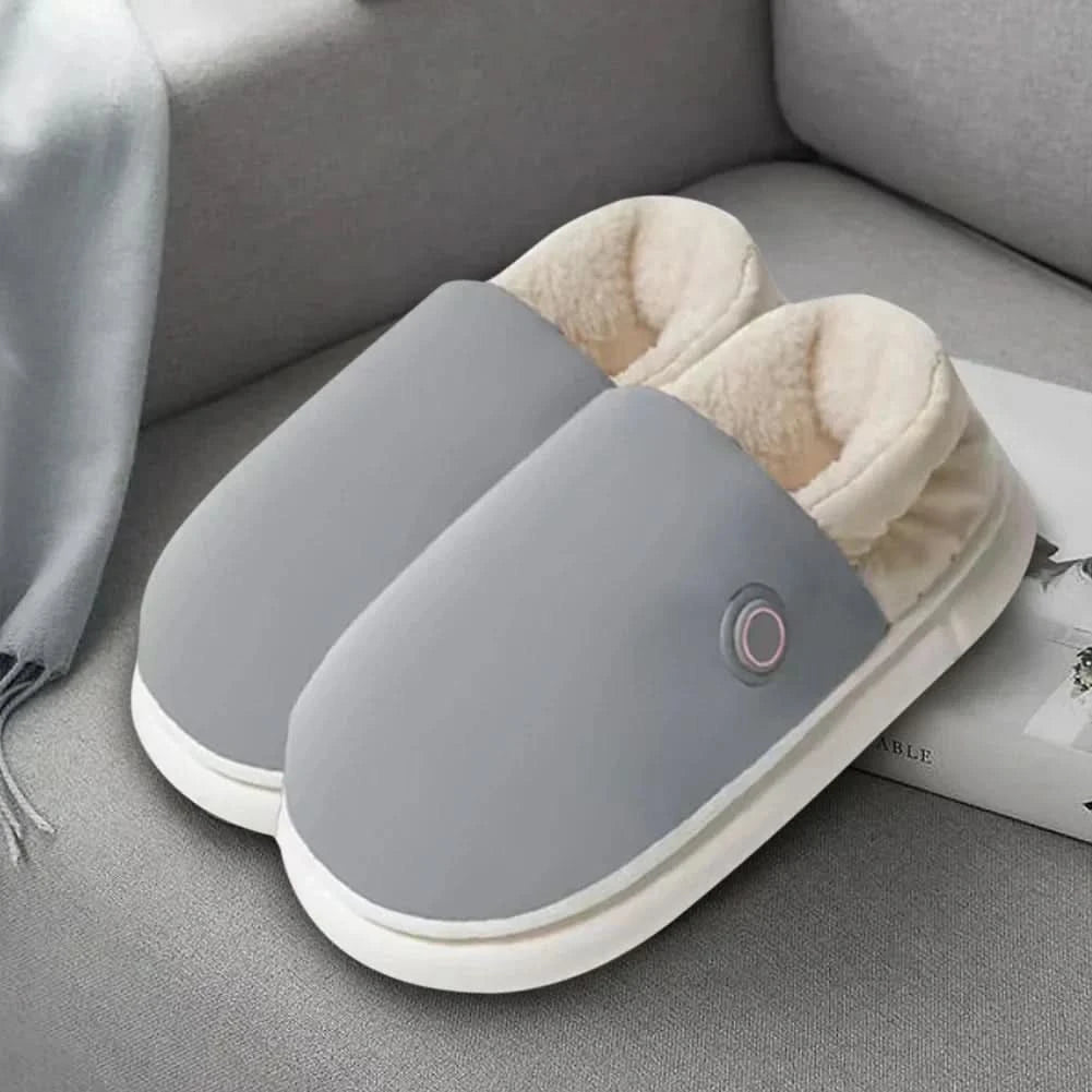 Wärmestep - Elektrisch verwarmde slippers voor behaaglijke warmte en comfort. 1