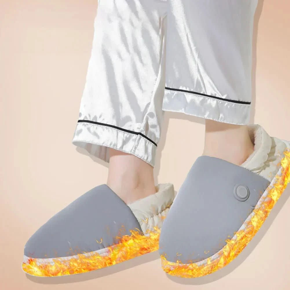 Wärmestep - Elektrisch verwarmde slippers voor behaaglijke warmte en comfort. 2