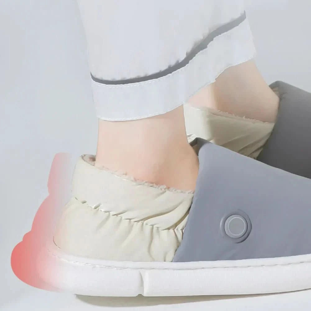 Wärmestep - Elektrisch verwarmde slippers voor behaaglijke warmte en comfort. 4