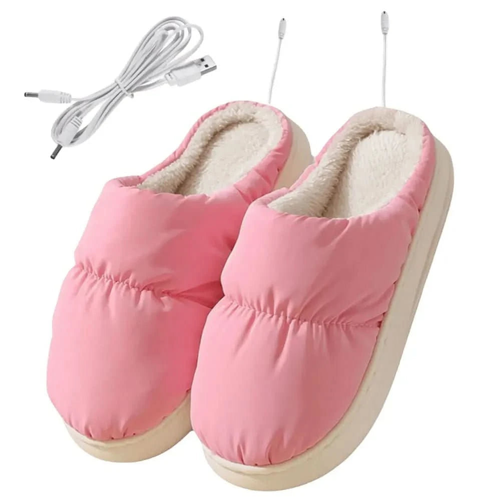 Wärmestep - Elektrisch verwarmde slippers voor behaaglijke warmte en comfort. 6