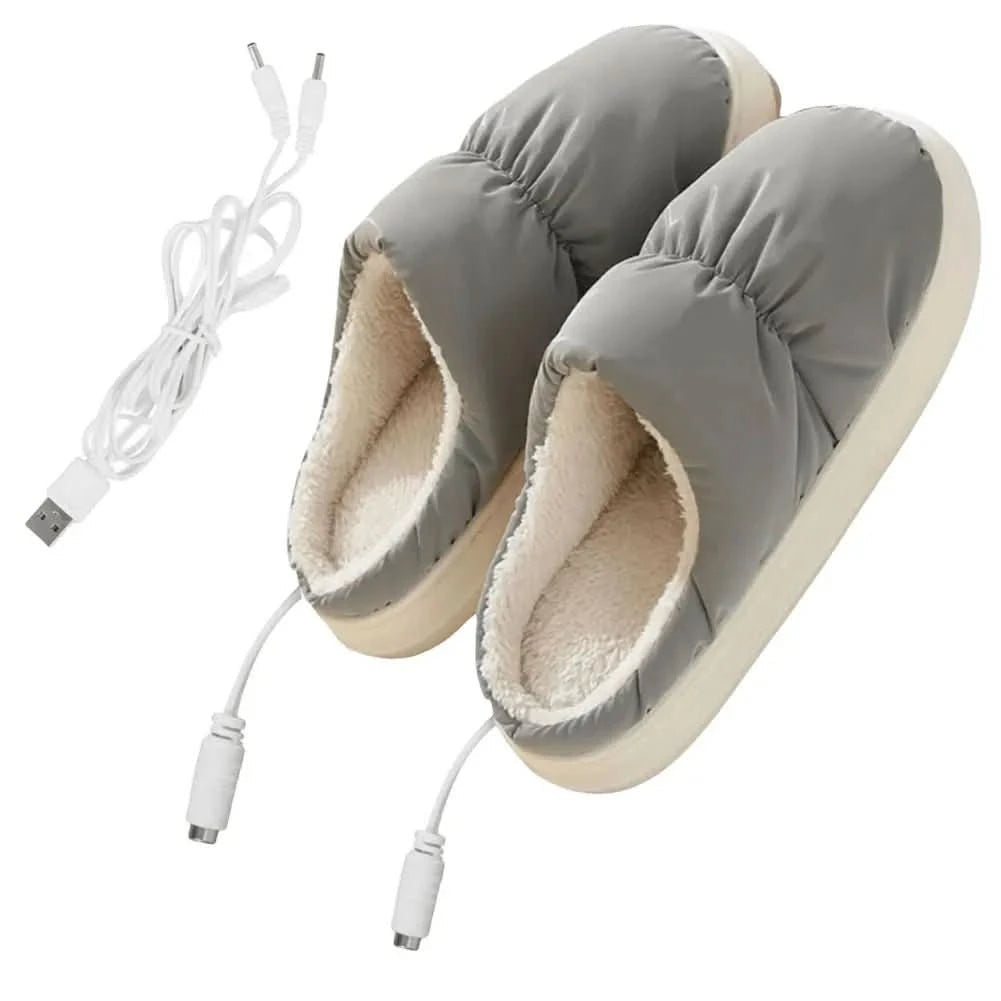 Wärmestep - Elektrisch verwarmde slippers voor behaaglijke warmte en comfort. 7