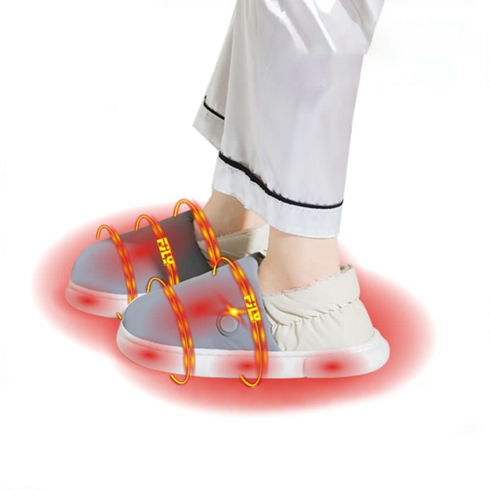 Wärmestep - Elektrisch verwarmde slippers voor behaaglijke warmte en comfort. 8