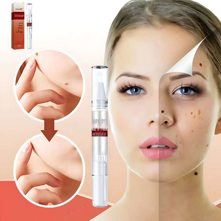 DermaPure Enlève-étiquettes de peau – Solution indolore et sûre pour une peau uniforme