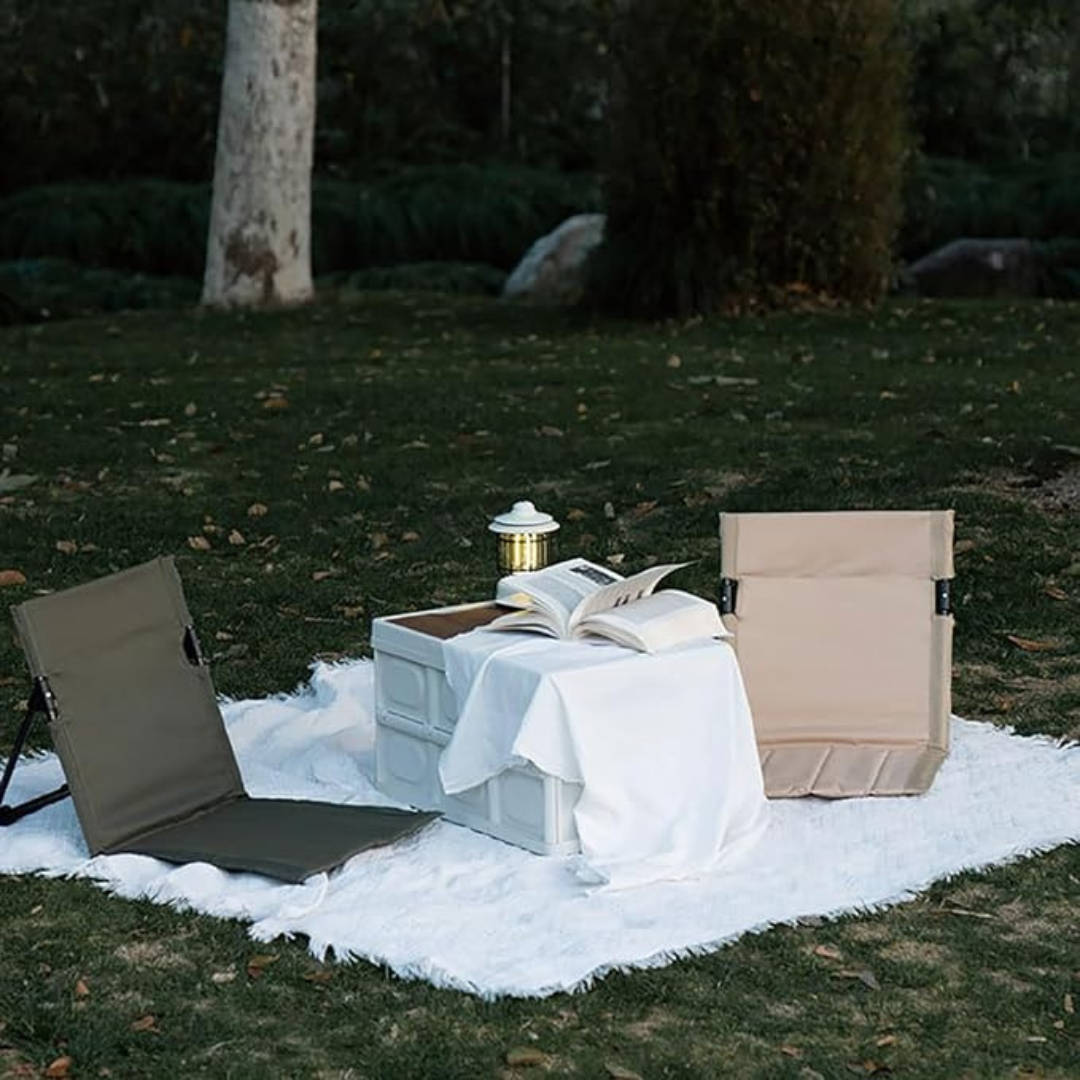 Travino Filo Cadira Plegable – Cadira Exterior Còmoda i Resistent a la Intemperie