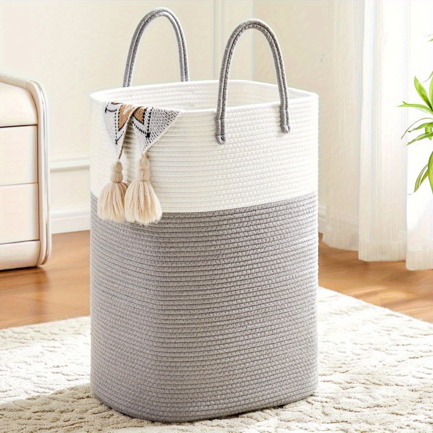 Wasmand Extra Groot | Opvouwbare Opbergmand met Handgrepen 4