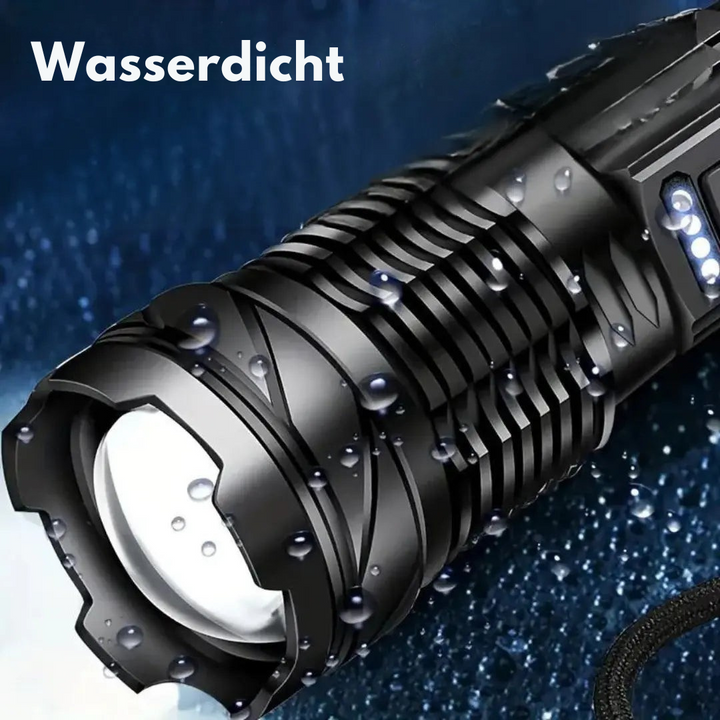 Lampe de poche à DEL – Conception puissante et étanche pour l&