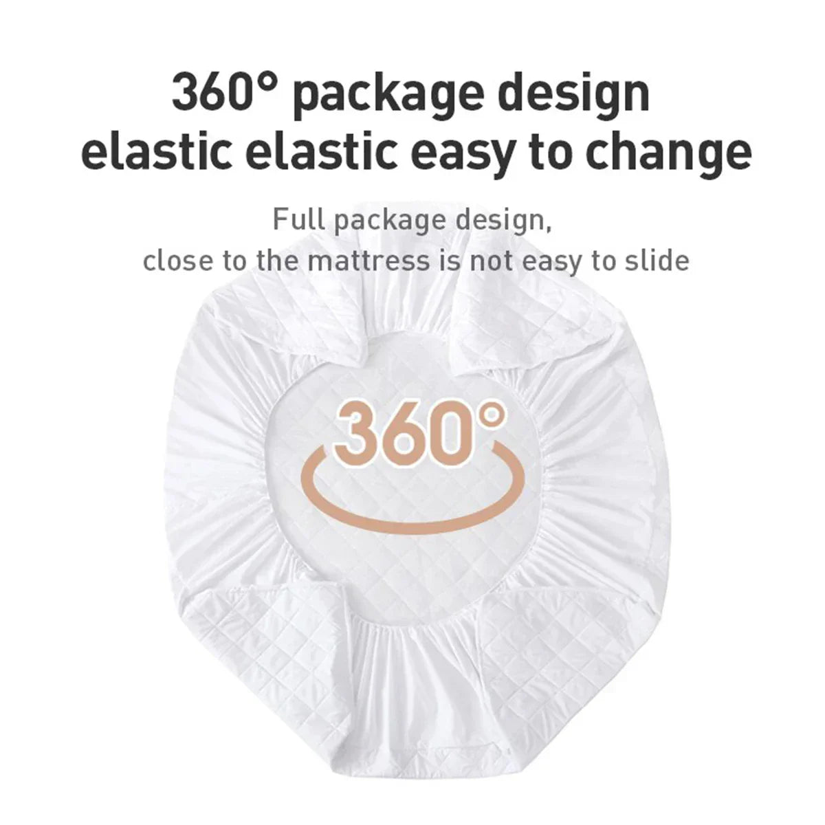 Restora cobertor de matalàs – Protector de llit impermeable amb banda elàstica i confort suau per dormir
