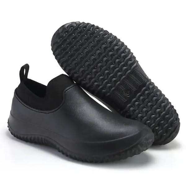 Wasserdichte Sicherheitsschuhe S3 mit Rutschfester Sohle | Komfortable Slip-On Arbeitsschuhe für Herren und Damen 3