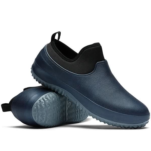 Wasserdichte Sicherheitsschuhe S3 mit Rutschfester Sohle | Komfortable Slip-On Arbeitsschuhe für Herren und Damen 4