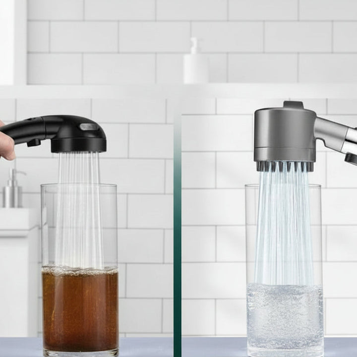 Waterbesparende Douchekop met Slang - Verhoogde Druk en 9-Laags Filtersysteem 5