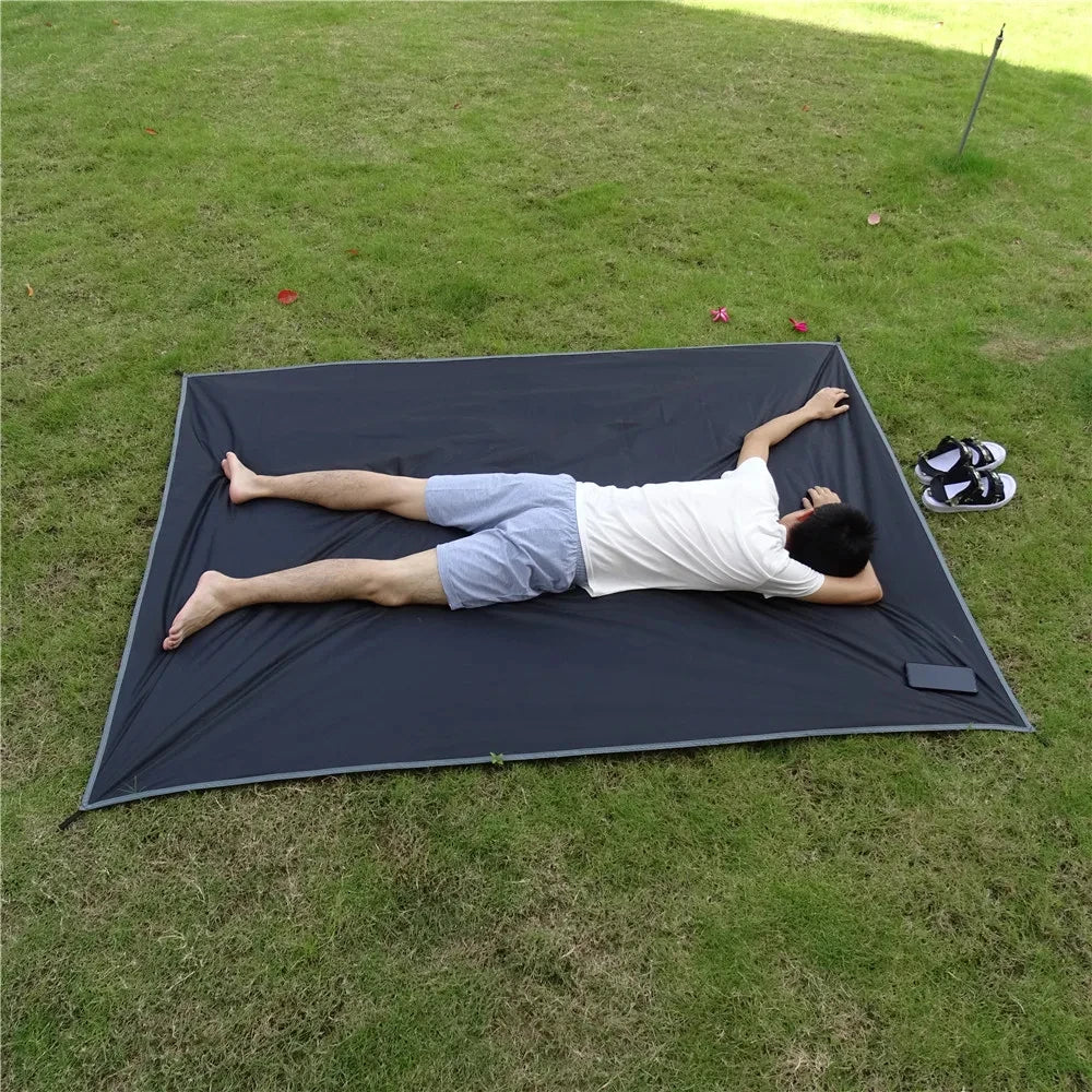 Waterdichte Campingmat Voor Buiten, Ultralicht, Draagbaar, Inclusief Haringen 1