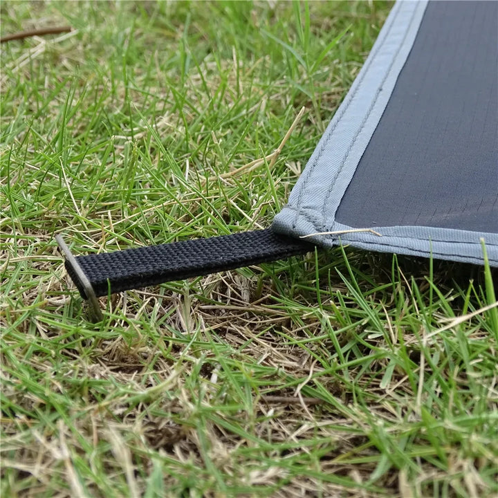 Waterdichte Campingmat Voor Buiten, Ultralicht, Draagbaar, Inclusief Haringen 3