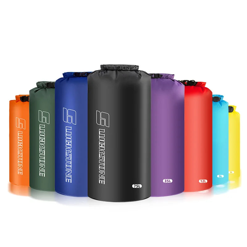 Waterdichte Dry Bag 3L-75L voor Outdoor Activiteiten - Ideaal voor Raften en Kajakken 0