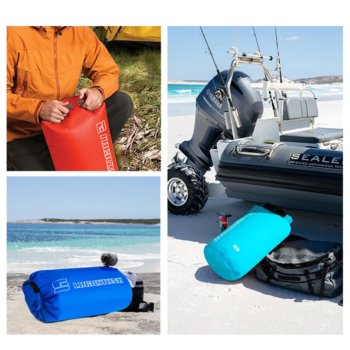 Waterdichte Dry Bag 3L-75L voor Outdoor Activiteiten - Ideaal voor Raften en Kajakken 2