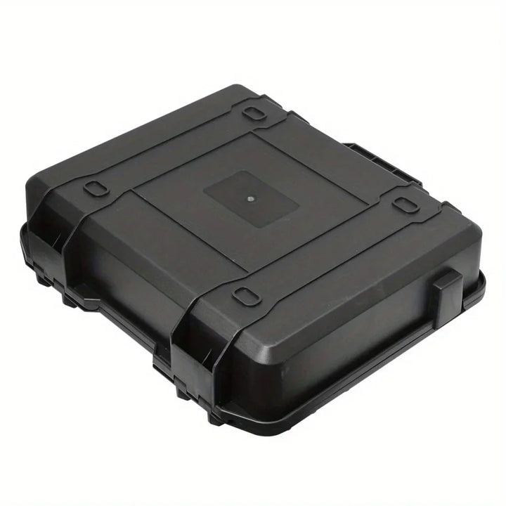 Waterdichte Gereedschapskist met Voorgesneden Spons en Schokbescherming, Zwart 1