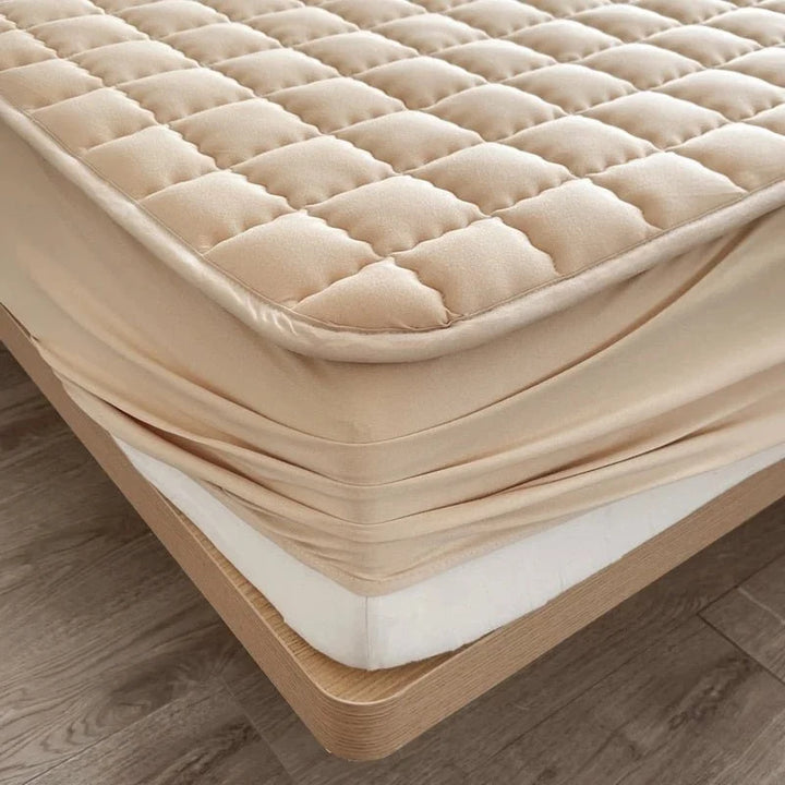 Waterdichte Matrasbeschermer met Elastiek Stretch Hoeslaken 100% Waterproof Matrashoes Bescherming Zweet Vlekken Allergie Comfortabel Ademend Stille Stof Duurzaam Wasbaar Hypoallergeen | Sansoti 6