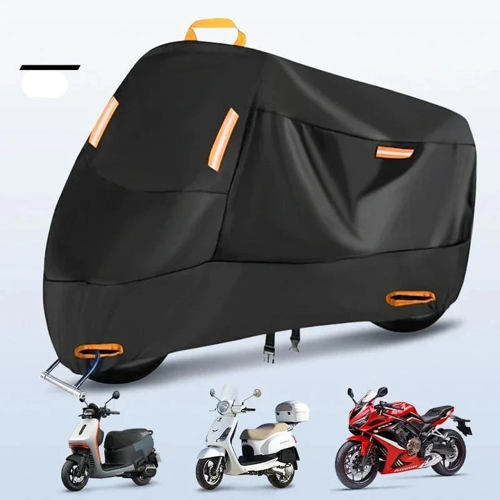 Waterdichte Motorhoes Buiten van Polyester met UV-Bescherming voor Scooters 0