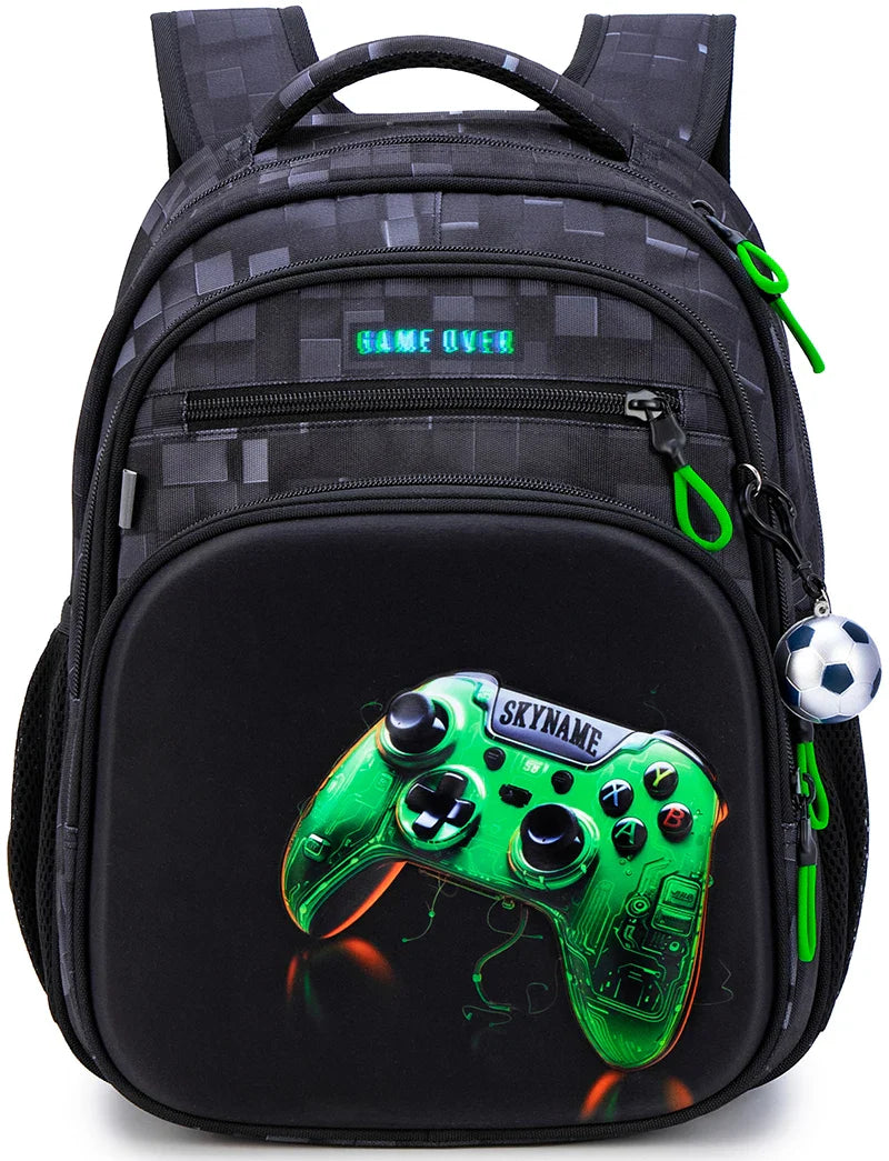 Motlle – motxilla ortopèdica per a nois impermeable – escola 7+ anys