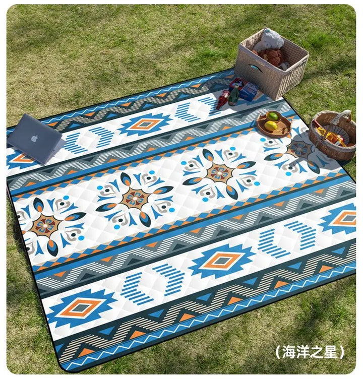 Waterdichte Picknick Deken 200x200CM voor Buiten, Camping en Strandgebruik 2