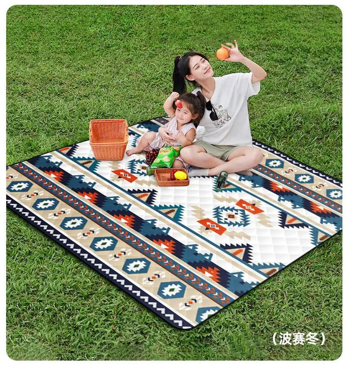 Waterdichte Picknick Deken 200x200CM voor Buiten, Camping en Strandgebruik 3