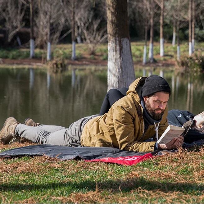 Waterdichte Picknickdeken 200x150 cm - Compact, Zandvrij en Voor Buitengebruik 5
