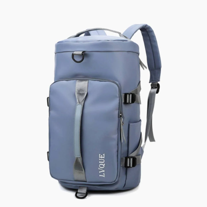 Waterdichte Reisrugzak 46cm Oxford Sport &amp; Outdoor Rugtas Zwart Blauw | Sansoti 10