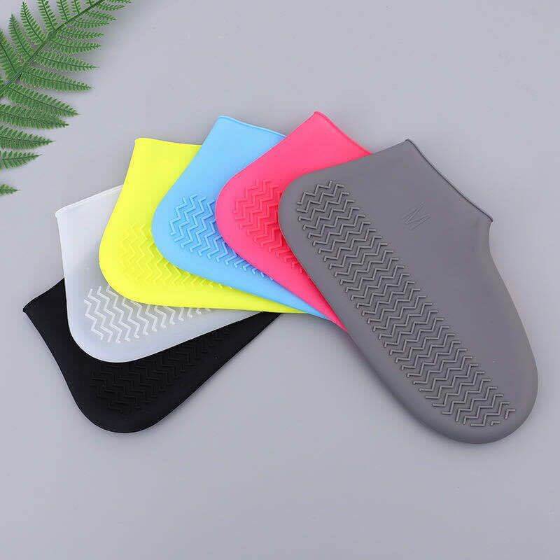 Waterdichte Silicone Schoenbeschermers | Rubberen overschoenen met antislip voor regenachtige dage 0