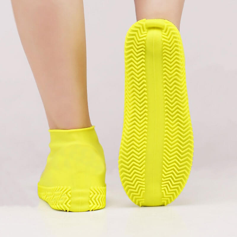 Waterdichte Silicone Schoenbeschermers | Rubberen overschoenen met antislip voor regenachtige dage 5