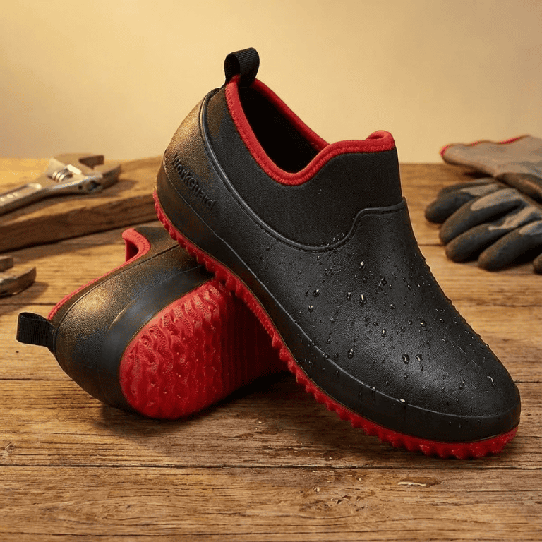 Waterdichte Slip-On Werkschoenen Heren en Dames voor Comfort en Veiligheid S3 1