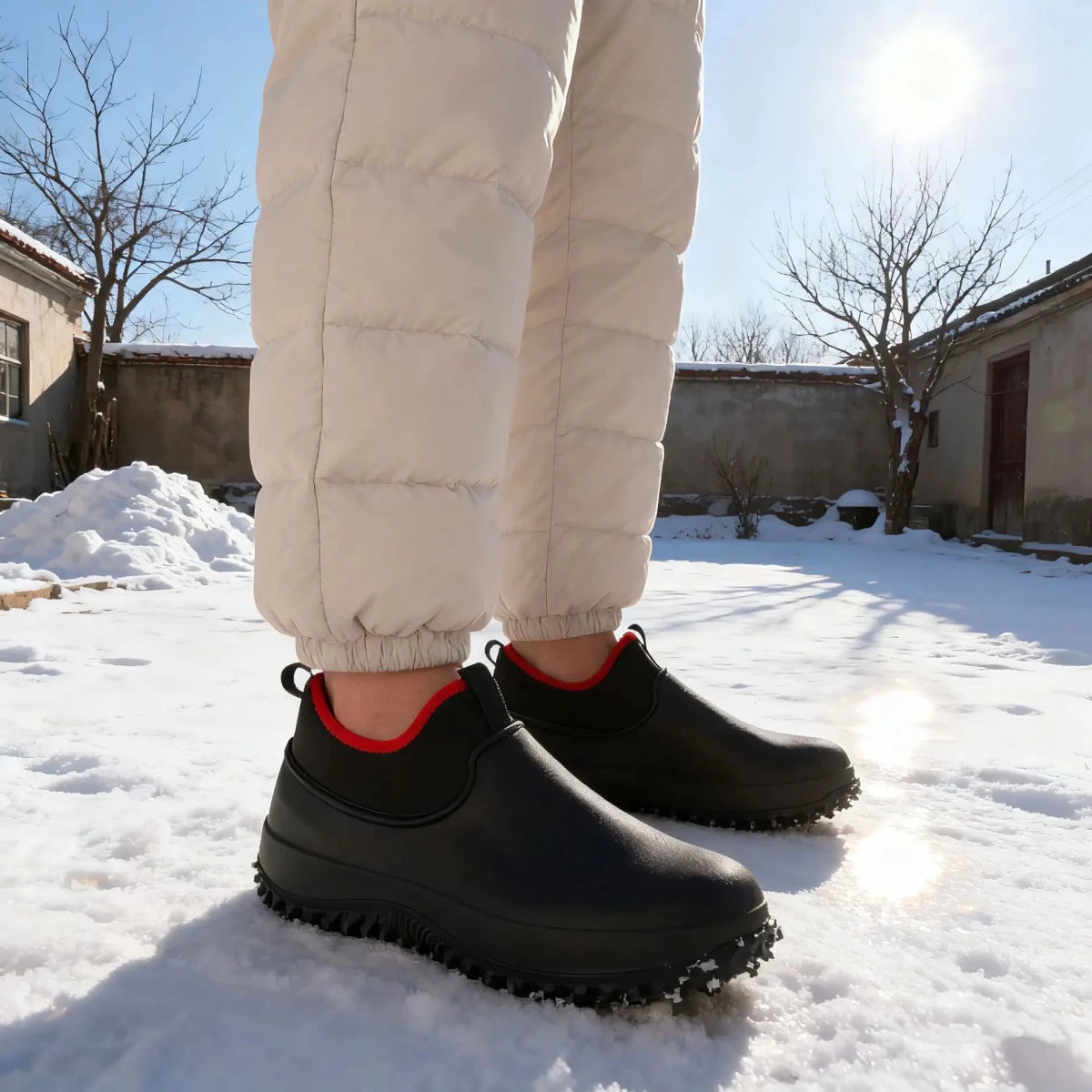 Waterdichte Slip-On Werkschoenen Heren en Dames voor Comfort en Veiligheid S3 3