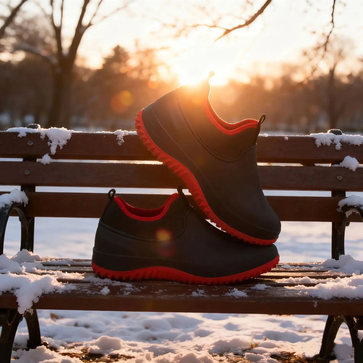 Waterdichte Slip-On Werkschoenen Heren en Dames voor Comfort en Veiligheid S3 4