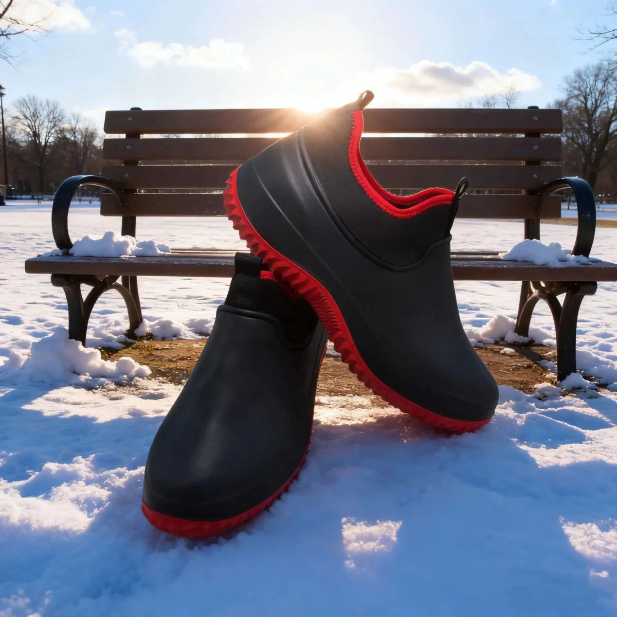 Waterdichte Slip-On Werkschoenen Heren en Dames voor Comfort en Veiligheid S3 5